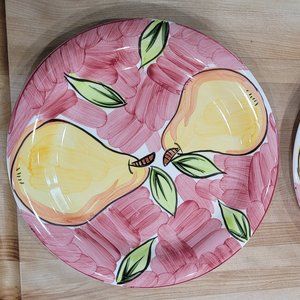 Two Tabletops Unlimited Milano 10.5" Dinner Plates EUC